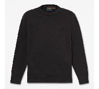 Timberland - Maglione Girocollo in Cotone Williams River da Uomo in nero, Uomo, nero, Taglia: L