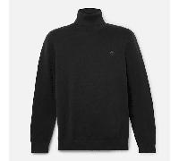Timberland - Maglione in Cotone con Collo a Lupetto Williams River da Uomo in colore nero, Uomo, nero, Taglia: M