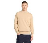 Timberland - Maglione in Cotone Williams River da Uomo in beige, Uomo, beige, Taglia: XXL