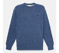 Timberland - Maglione in Cotone Williams River da Uomo in blu scuro, Uomo, blu, Taglia: S