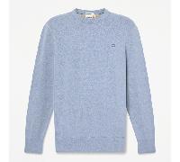 Timberland Maglione Williams River in cotone blu da uomo Taglia M