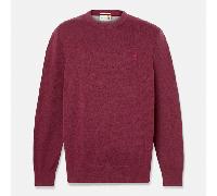 Timberland - Maglione in Cotone Williams River da Uomo in bordeaux, Uomo, bordeaux, Taglia: XL