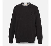 Timberland - Maglione in Cotone Williams River da Uomo in colore nero, Uomo, nero, Taglia: XL