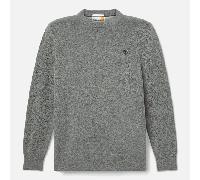 Timberland - Maglione in Cotone Williams River da Uomo in grigio, Uomo, grigio, Taglia: M