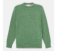 Timberland - Maglione in Cotone Williams River da Uomo in verde scuro, Uomo, verde, Taglia: S