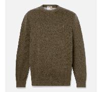 Timberland - Maglione in Cotone Williams River da Uomo in verde, Uomo, verde, Taglia: S