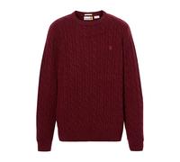 Timberland - Maglione Phillips Brook di Timberland - - Knitwear - Uomo - Rosso - L