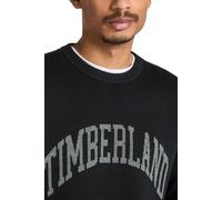 Timberland Maglione con grafica girocollo 437439 grigio sfumato/nero Uomo M