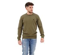Felpa Timberland Williams River Crew marrone scuro - S