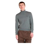Timberland - Williams River Turtle Neck Cotton Sweater - Maglione 3XL grigio
