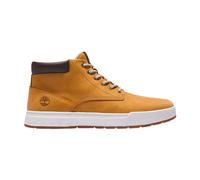 Scarponi Timberland Maple Grove Leather Chukka giallo frumento - 44