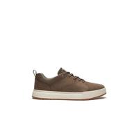 Timberland MAPLE GROVE SCARPE BASSE IN NABUCK DA UOMO, Marrone, 43 EU