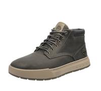 Timberland Maple Grove - Sneakers Alte In Pelle Grigio - Taglia 43.5 [9.5 US 27.