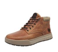 Timberland Maple Grove - Sneakers Alte In Pelle Marrone - Taglia 43.5 [9.5 US 27