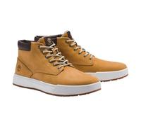 Scarponi Timberland Maple Grove Leather Chukka giallo frumento - 43