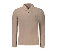 Timberland Marrone Cotton Men Polo Shirt - XL