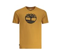 Timberland Marrone Cotton Men T-Shirt - M