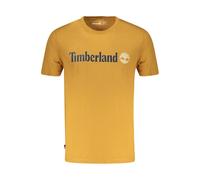 Timberland Marrone Cotton Men T-Shirt - S