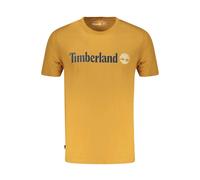 Timberland - Marrone Cotton T-Shirt - -Tops -Uomo -Marrone -M