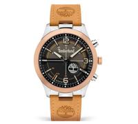 Timberland Men's Analogue Quartz Watch with Leather Strap TDWGA2103302