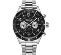 Timberland Men's Analogue Quartz Watch with Stainless Steel Strap TDWGK2201004