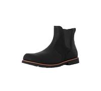 Timberland Men's Attleboro Pt Chelsea Boot, 7 UK, Nero corvino, 45.5 EU