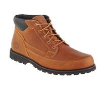 Timberland Men's Attleboro Pt Chukka Boat, Wheat Full Grain, 43 EU