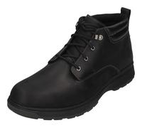 Timberland Atwells Ave WP Chukka, Boot Uomo, Jet Black_1, 45 EU