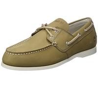Timberland Cedar bay 2 Eye Boat Shoe, Uomo, Medium Beige Nubuck, 45.5 EU