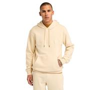 Timberland Felpa da Uomo con Cappuccio Hampthon Beige Taglia L Codice TB0A6VF...