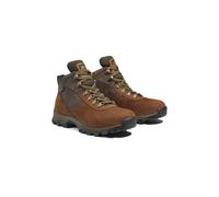 Timberland Mt. Maddsen Mid Leather WP, Chukka Boot Uomo, Dark Brown, 44 EU