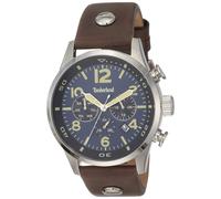 Timberland Mens Multi dial Quartz Watch with Leather Strap TBL.15376JS/03