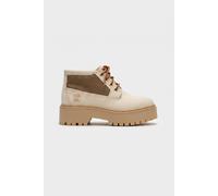 Timberland Mid Lace Up Waterproof Boot Light Beige Taglia: 40 | Stivali Outlet | Donna | Marrone