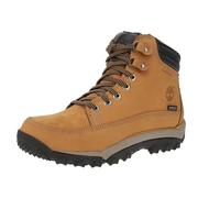 Timberland Mid Lace UP Waterproof Hiking Boot, Barca da Escursionismo Uomo, frumento, 49 EU