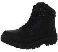 Timberland Mid Lace UP Waterproof Hiking Boot, Barca da Escursionismo Uomo, Nero, 50 EU