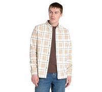 Timberland Midweight Flannel Check Shirt Angora Yd Taglia: XL | Camicie Casual Outlet | Uomo | Grigio