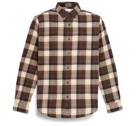 Timberland - Midweight Flannel Check Shirt - Camicia XL marrone