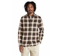 Timberland - Midweight Flannel Check Shirt - Camicia S marrone