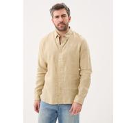 Timberland - Mill Brook Linen Shirt Beige - Abbigliamento 3XL Beige