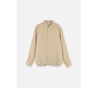 Timberland Mill Brook Linen Long Sleeve Shirt Beige 2XL Uomo
