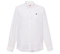 Timberland Mill River Long Sleeve Shirt Bianco L Uomo