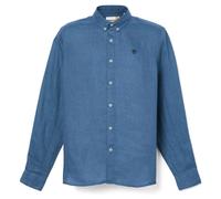 Timberland - Mill Brook Linen Shirt - Camicia S blu