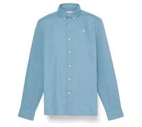 Timberland - Mill Brook Linen Shirt - Camicia XL turchese