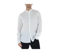 Timberland - Mill Brook Linen Shirt - - Shirts - Uomo - Bianco - M