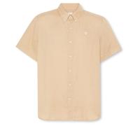 Timberland - Mill Brook Linen Short Sleeve Shirt - Camicia L beige