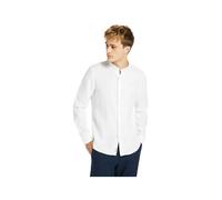 Timberland Mill River Korean Long Sleeve Shirt Bianco XL Uomo