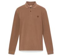 Timberland - Millers River L/S Millers River Pique Polo - Maglia polo L marrone