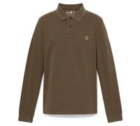 Timberland - Millers River L/S Millers River Pique Polo - Maglia polo XXL marrone
