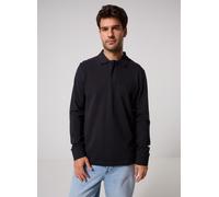 Timberland - Polo a Maniche Lunghe Millers River da Uomo in nero, Uomo, nero, Taglia: M