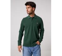 Timberland - Polo a Maniche Lunghe Millers River da Uomo in verde scuro, Uomo, verde, Taglia: XL